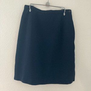 LAST CHANCE 🍀3/$20🍀 Vintage Navy Pencil Skirt